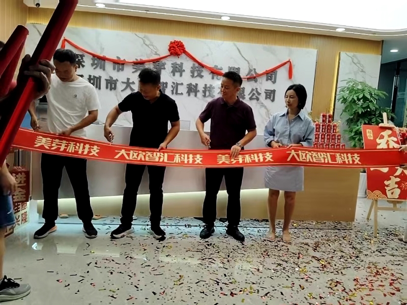 恭祝深圳市大欧智汇科技有限公司开工大吉